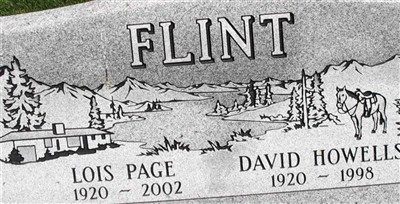 David Howells Flint on Sysoon