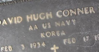 David Hugh Conner, Sr on Sysoon