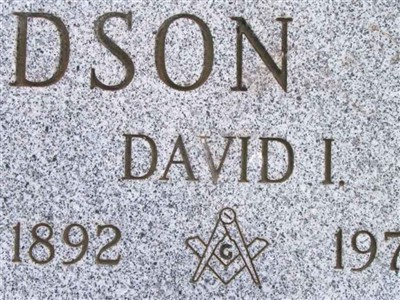 David I. Richardson on Sysoon
