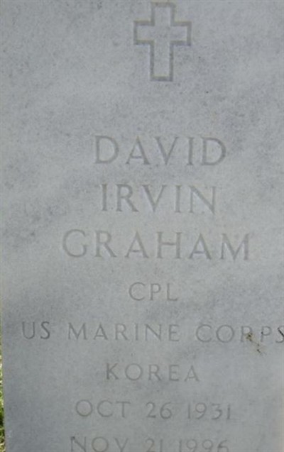 David Irvin Graham on Sysoon