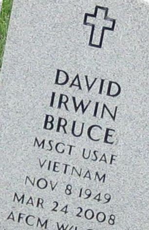 David Irwin Bruce on Sysoon