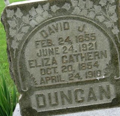 David J. Duncan on Sysoon