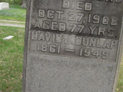 David J Dunlap, Find a grave on Sysoon David J Dunlap on Sysoon