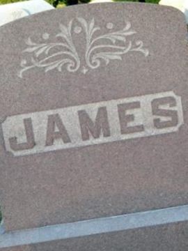 David J. James on Sysoon