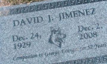 David J. Jimenez on Sysoon