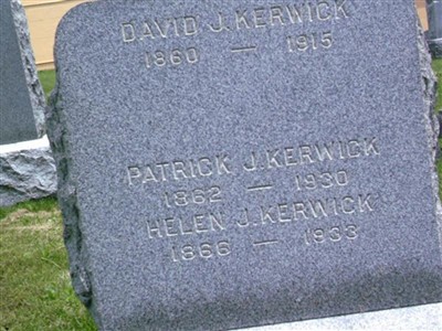 David J. Kerwick on Sysoon