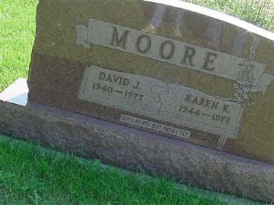 David J. Moore on Sysoon