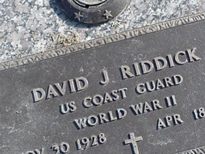 David J Riddick on Sysoon