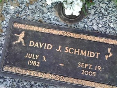 David J Schmidt on Sysoon