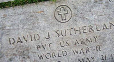 David J Sutherland on Sysoon