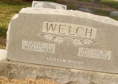 David J. Welch on Sysoon