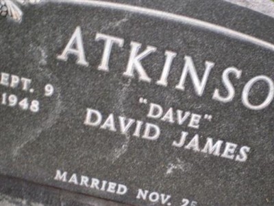 David James "Dave" Atkison on Sysoon
