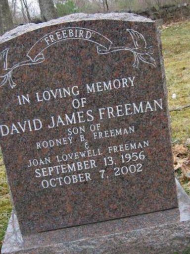 David James Freeman on Sysoon