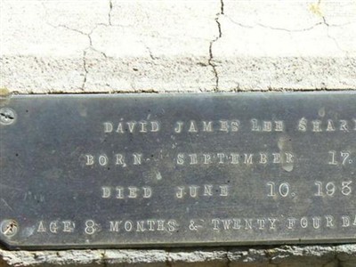 David James Lee Sharp on Sysoon