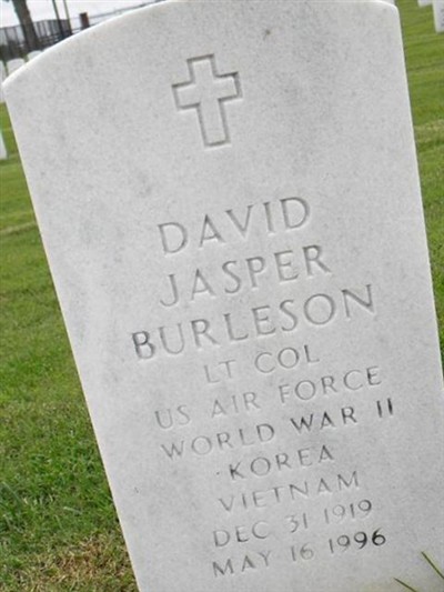 David Jasper Burleson on Sysoon