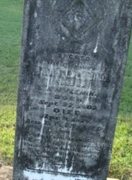 David Jefferson Fleming, Find a grave on Sysoon David Jefferson Fleming on Sysoon