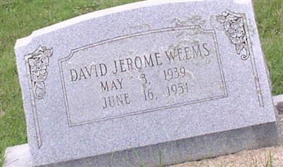 David Jerome Weems on Sysoon