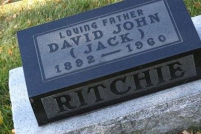 David John "Jack" Ritchie on Sysoon