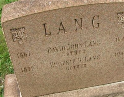 David John Lang on Sysoon