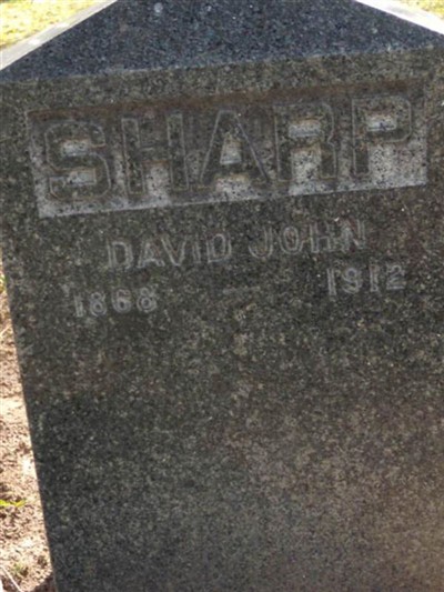 David John Sharp on Sysoon