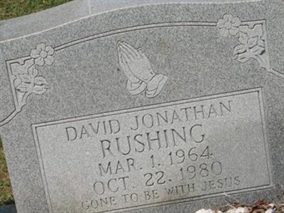 David Jonathan Rushing on Sysoon