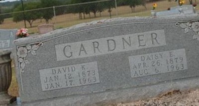 David K. Gardner on Sysoon