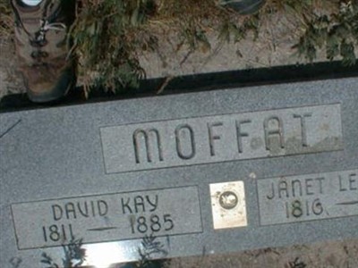 David Kay Moffat on Sysoon