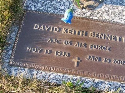 David Keith Bennett on Sysoon