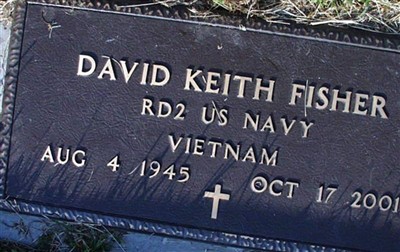 David Keith Fisher on Sysoon