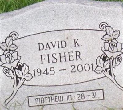 David Keith Fisher on Sysoon