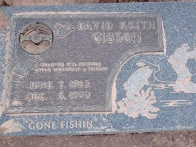 David Keith Gibson on Sysoon