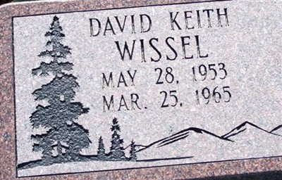 David Keith Wissel on Sysoon