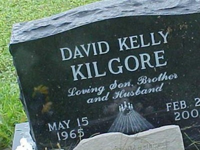 David Kelly Kilgore on Sysoon