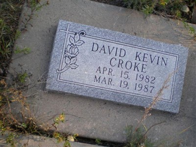David Kevin Croke on Sysoon