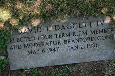 David L. Daggett, IV on Sysoon