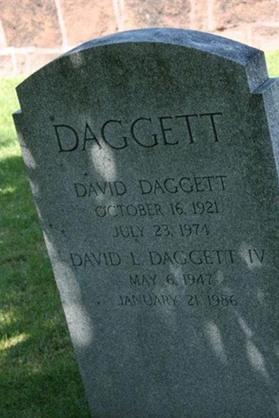 David L. Daggett, IV on Sysoon