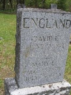 David L. England on Sysoon