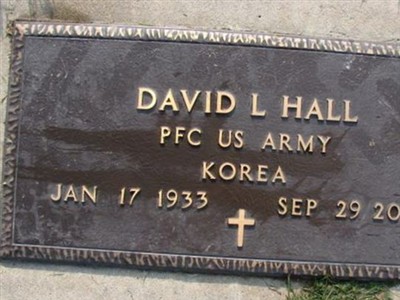David L Hall on Sysoon