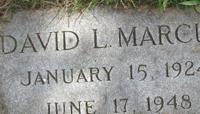 David L. Marcus on Sysoon