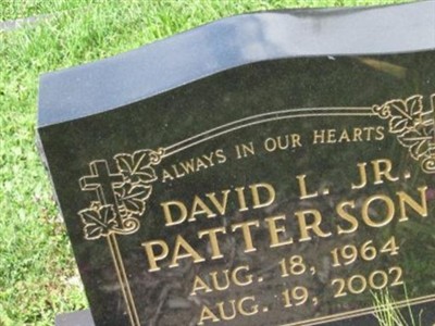 David L Patterson on Sysoon