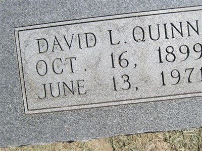 David L Quinn on Sysoon