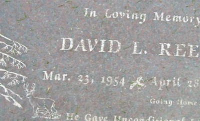 David L. Reese on Sysoon