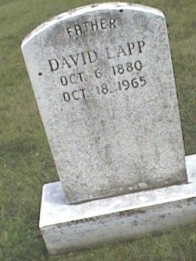 David Lapp on Sysoon