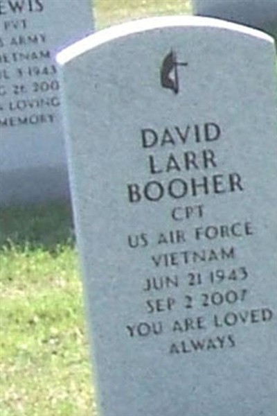 David Larr Booher on Sysoon