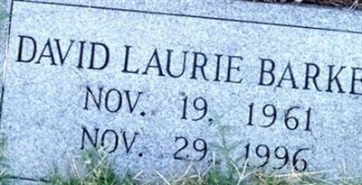 David Laurie Barker on Sysoon
