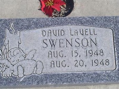 David Lavell Swenson on Sysoon