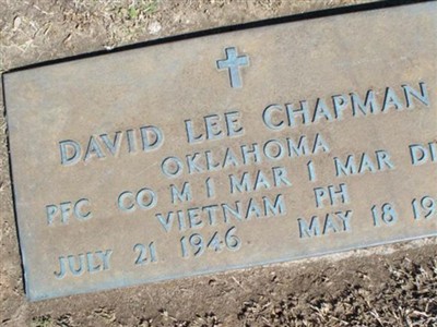 David Lee Chapman on Sysoon