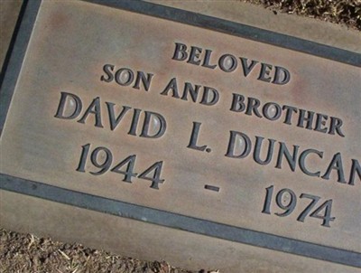 David Lee Duncan on Sysoon