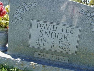 David Lee Snook on Sysoon