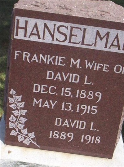 David Lemar Hanselman on Sysoon